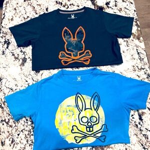 Psycho Bunny boy’s shirts ~ size medium